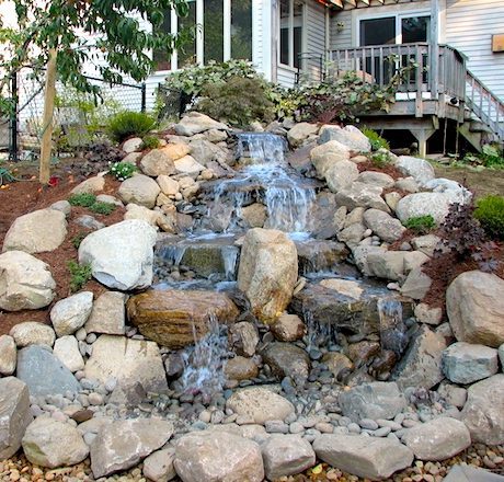 Rock Water Features in Westborough, MA