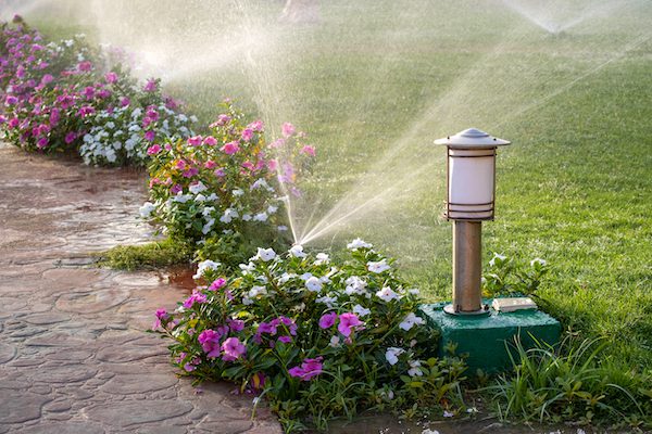 Custom Irrigation System in Boylston, MA