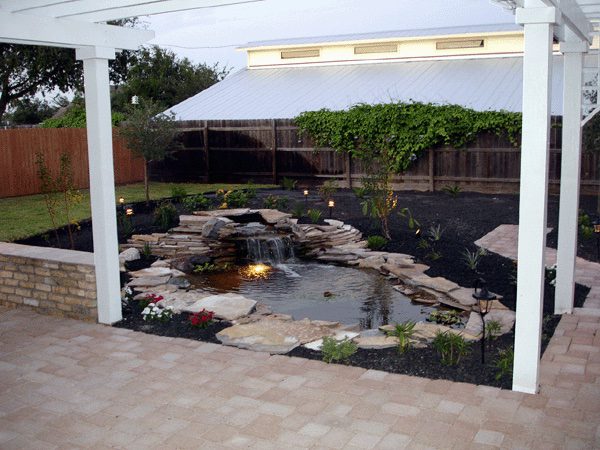 Custom Water Features in Westborough, MA