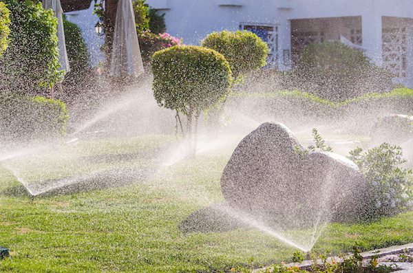 Irrigation System Installation in Boxborough, MA