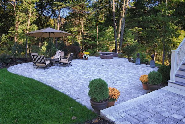 Landscape Construction in Westborough, MA
