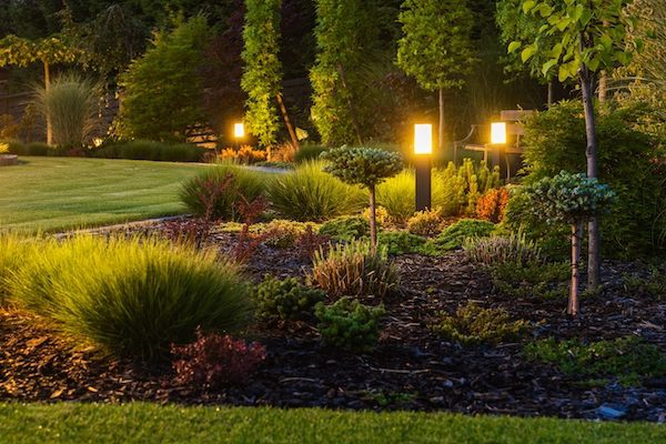 Landscape Lighting in Leicester, MA