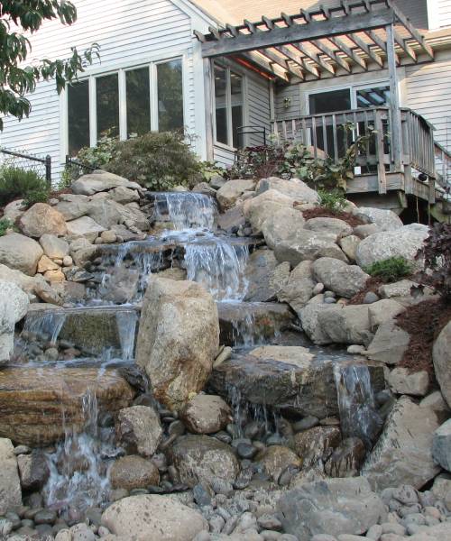 Water Feature Installation in Ashland, MA